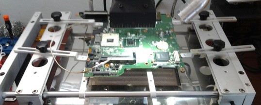 Sintomas de que tu laptop esta proxima al reballing